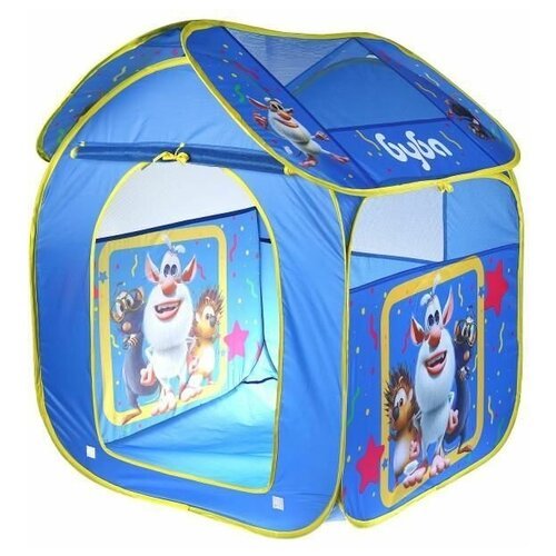 Купить 311655 Палатка детская игровая "буба" 83х80х105с
311655 Палатка детская игровая...