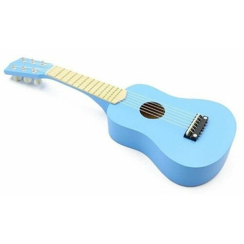 Купить Гитара игрушечная деревянная 6 струн
Эта маленькая шестиструнная гитара обязател...