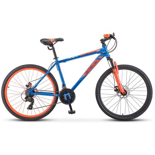 Купить Велосипед горный Navigator-500 MD 26" F020 , размер рамы/цвет; 20" Красный/синий...