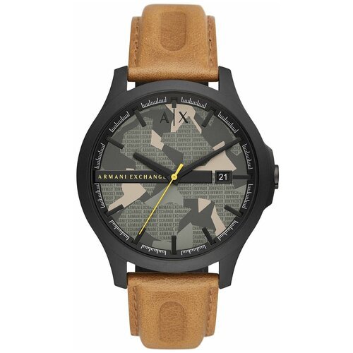 Купить Наручные часы Armani Exchange Hampton AX2412, коричневый, черный
Мужские часы. К...