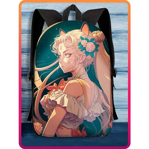 Купить Школьный рюкзак для школы Sailor Moon Crystal - 7090
Стильный, модный, молодежны...