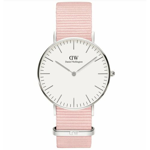 Купить Наручные часы Daniel Wellington, серебряный, розовый
Наручные часы Daniel Wellin...