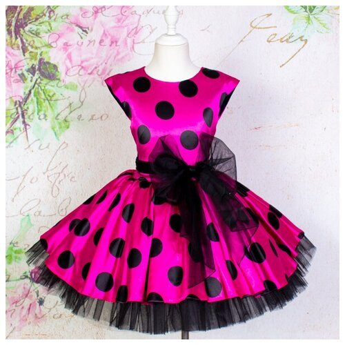 Купить Платье Laura, размер 128, розовый
Нарядное платье для девочки Конфетти подарит В...