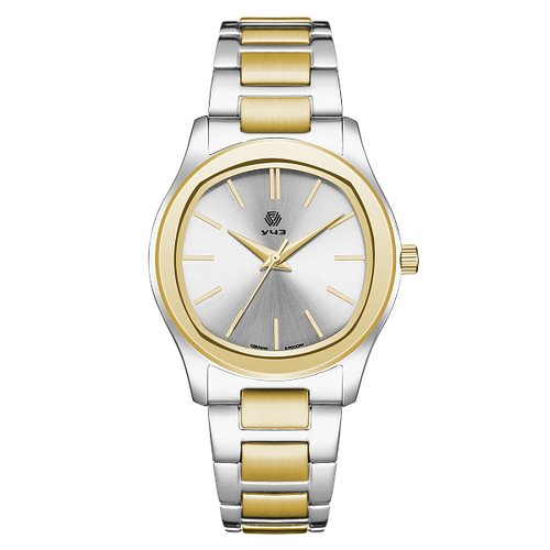 Купить Наручные часы УЧЗ 3048В-3, серебряный, золотой
Миниатюрность в женских часах при...