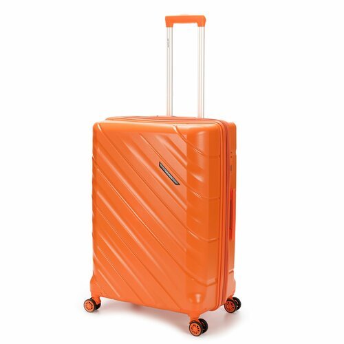 Купить Чемодан Torber T1908M-Orange, размер M, оранжевый
Чемодан на колесах м для путеш...