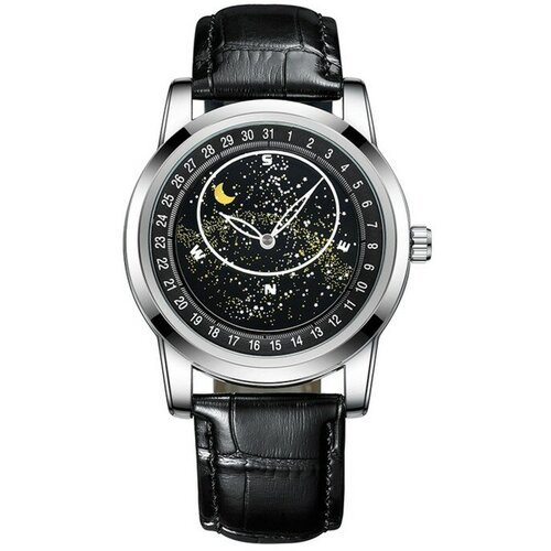 Купить Наручные часы, мультиколор
Часы наручные мужские, d-4.2 см, водонепроницаемые<br...