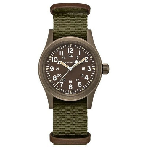 Купить Наручные часы Hamilton Khaki Field
<p>Корпус диаметром 38 мм из нержавеющей стал...