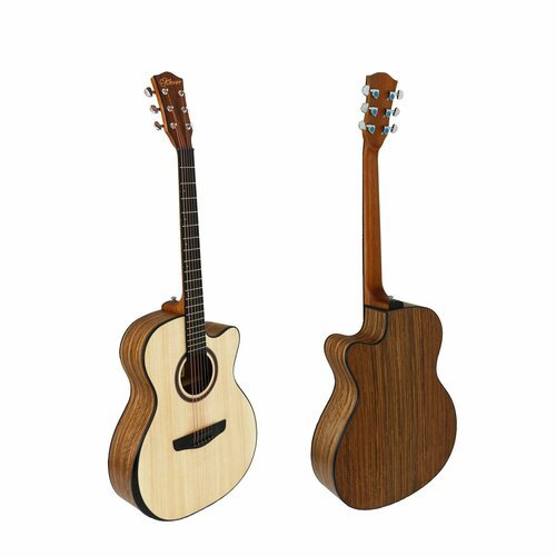 Купить Акустическая гитара Klever KA-570
Гитары формы GRAND AUDITORIUM – это универсаль...