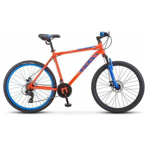 Купить Велосипед 26" STELS Navigator-500 MD Красный/синий
СпецификацияРама: изготовлена...