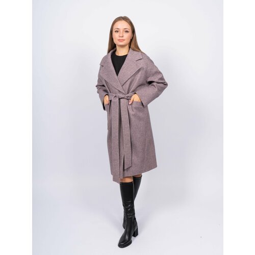 Купить Пальто , размер 50, коричневый
Стильное женское демисезонное пальто премиум каче...