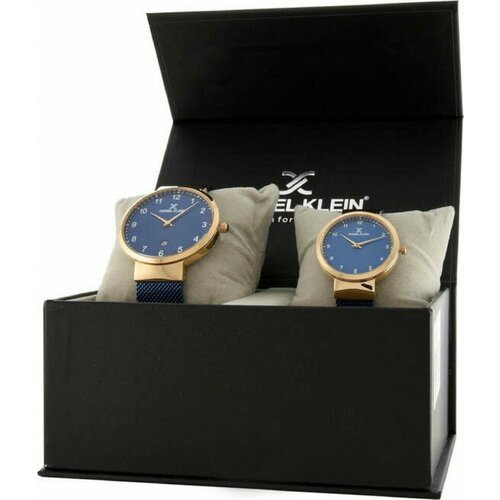Купить Наручные часы Daniel Klein, синий
Мужские и женские кварцевые часы в круглом кор...