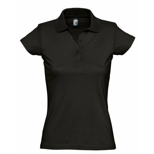 Купить Поло Sol's, размер M, черный
Рубашка поло женская Prescott women 170 черная, раз...