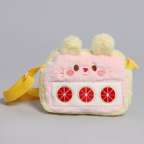 Купить Сумка , желтый, розовый
Детская сумка "Зайка" - стильный и функциональный аксесс...