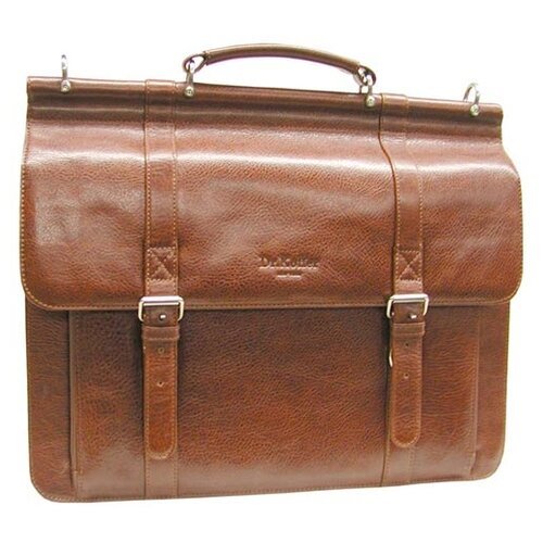 Купить Портфель Dr.Koffer P247540-02-05, коричневый
Двусторонний портфель – с большой б...