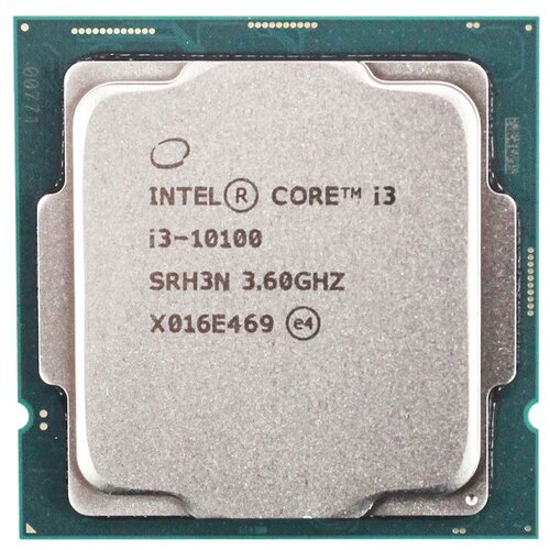 Купить Процессор Intel Core i3-10100 LGA1200, 4 x 3600 МГц, OEM
Размеры: 37.5 x 37.5 мм...