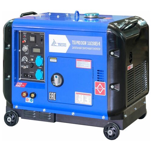 Купить Дизельный генератор ТСС DGW 3.0/250ES-R, (3000 Вт)
Назначение<br><br>Сварочный д...