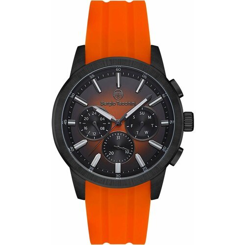 Купить Наручные часы SERGIO TACCHINI, оранжевый, черный
Мужские часы. Коллекция Archivi...