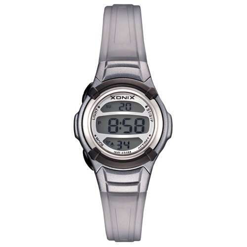 Купить Наручные часы XONIX, серый
Водонепроницаемые электронные часы Xonix.<br><br>Шири...