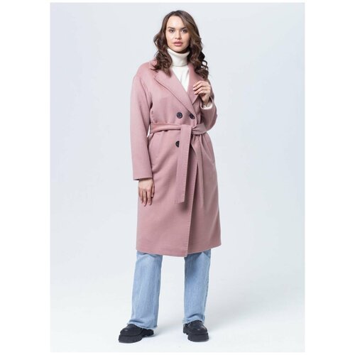 Купить Пальто КАЛЯЕВ, размер 50, розовый
Стильное женское пальто отличается своей практ...