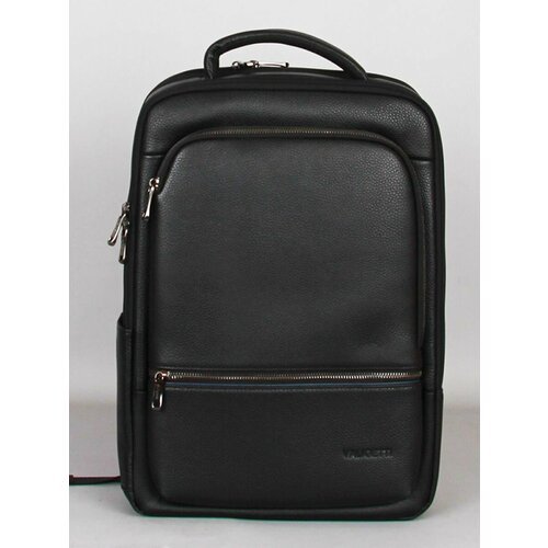 Купить Рюкзак Valigetti, черный
<ul><li>Городской рюкзак из натуральной кожи бренда Val...