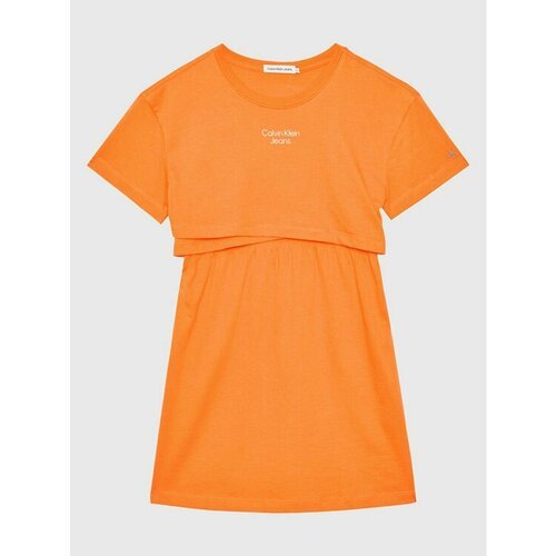 Купить Платье Calvin Klein Jeans, размер 14Y [METY], оранжевый
 

Скидка 23%
