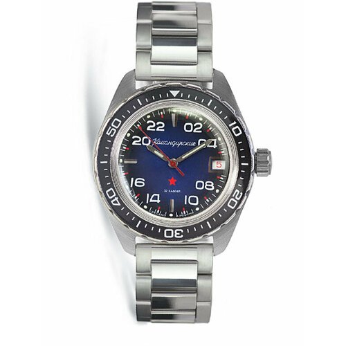 Купить Наручные часы Восток 02036А, синий, серебряный
Мужские российские механические н...