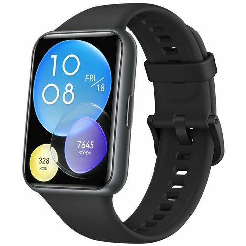Купить Смарт-часы Huawei Watch Fit 2, 1.74" AMOLED, черный (YDA-B09S)
<p> HUAWEI Watch...