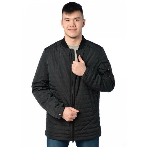 Купить Куртка Malidinu, размер 50, серый
Мужская демисезонная куртка облегченная модель...