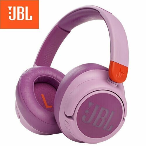 Купить Bluetooth-гарнитура JBL JR460NC с шумоподавлением на голове, захватывающая беспр...