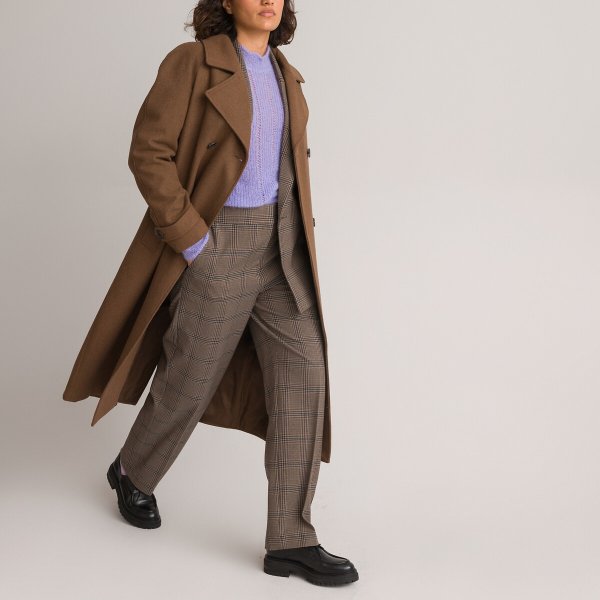 Купить Пальто на пуговицах из шерстяного драпа 44 (FR) - 50 (RUS) зеленый
Это пальто из...