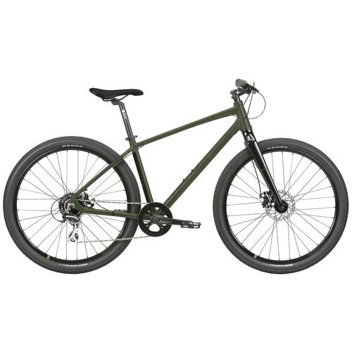 Купить Городской велосипед Haro Beasley 27.5 (2021) зеленый 17"
Подкласс велосипеда: Го...