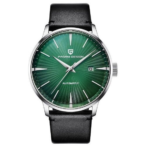 Купить Наручные часы Pagani Design, зеленый, черный
Дизайн наручных часов Pagani Design...