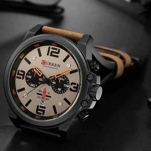 Купить Наручные часы CURREN SF230130997315_13, бежевый
Данные часы – это идеальный выбо...