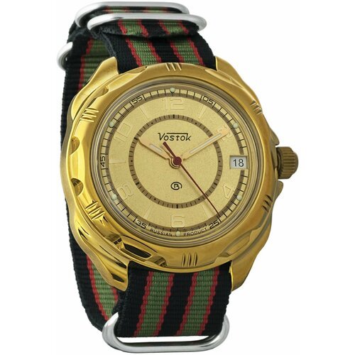 Купить Наручные часы Восток Командирские, мультиколор
Часы Восток Командирские 219980<b...
