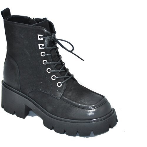Купить Ботинки Milana, размер 38, черный
Ботинки женские зимние из натурального нубука...