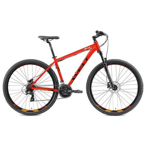 Купить Горный (MTB) велосипед Welt Ridge 1.0 HD 29 (2022) carrot red 18" (требует финал...