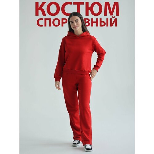 Купить Костюм VS-WK201-1, размер XL, красный
Женский спортивный костюм VOSHOD разработа...