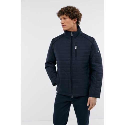 Купить Куртка Baon B5424010, размер 54, синий
Стеганая мужская куртка прямого силуэта -...