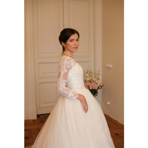 Купить Свадебное платье , размер 42-44-46, белый
Свадебное платье 

Скидка 11%