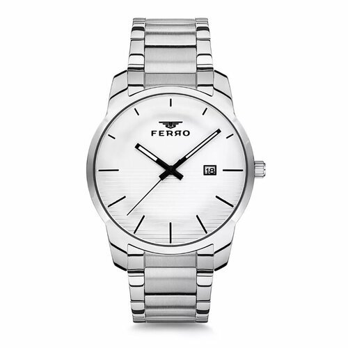Купить Наручные часы Ferro, белый
Данная модель часов выгодно подчеркнет ваш стиль и об...