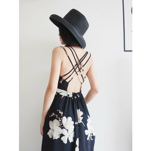 Купить Сарафан размер 40/42, бежевый
Платье сарафан с открытой спиной длины миди отличн...
