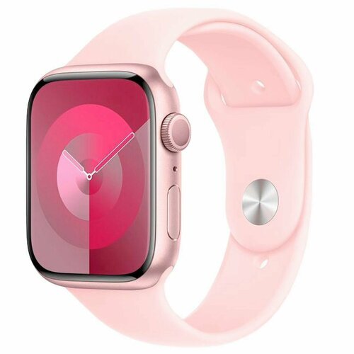 Купить Смарт-часы Apple Watch Series 9, 45mm, Pink / Розовый - S/M
Apple Watch Series 9...