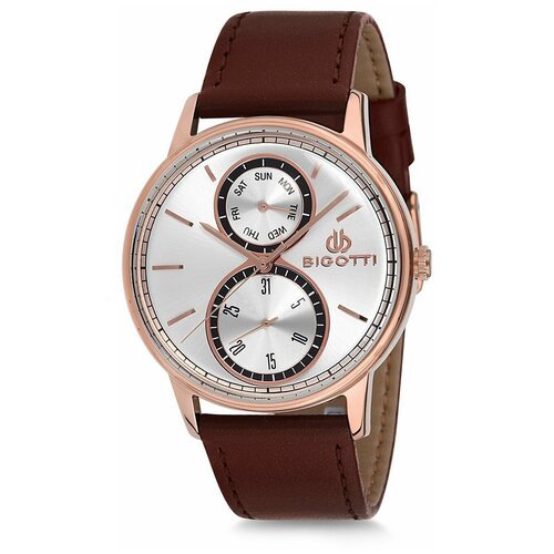 Купить Наручные часы Bigotti Milano Napoli, белый
Стильные мужские часы из коллекции Na...
