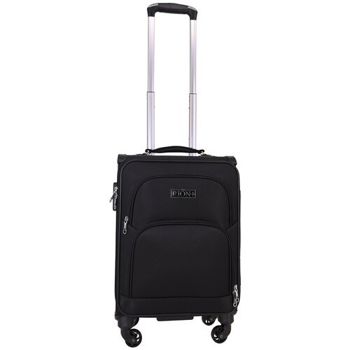 Купить Чемодан Rion+ 453BLK, 38 л, размер S, черный
Легкий текстильный чемодан на 4х ко...