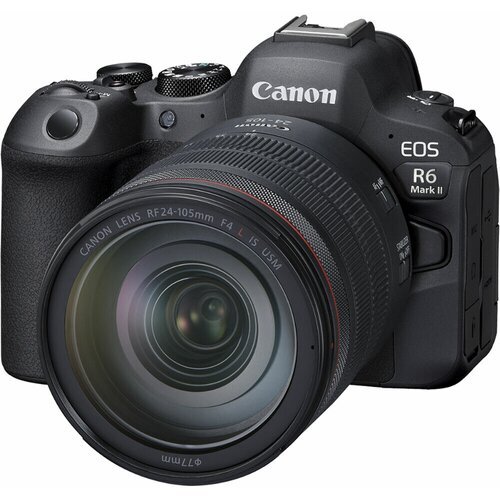 Купить Фотоаппарат Canon EOS R6 Mark II Kit RF 24-105mm F4L IS USM, черный
Не соглашайт...