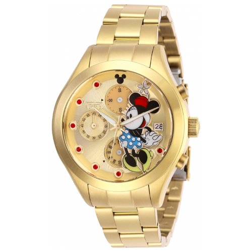 Купить Наручные часы INVICTA Disney, золотой
Ограниченная серия. Часы №0774 из 3000 шту...
