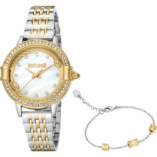 Купить Наручные часы Just Cavalli JC1L255M0085, серебряный, белый
Комплект из модных ча...