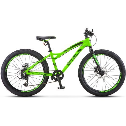 Купить Подростковый велосипед STELS Adrenalin MD 24" V010 Неоновый-лайм (собран и настр...