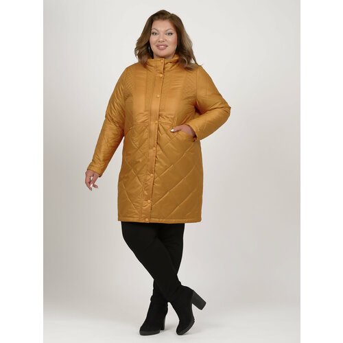 Купить Куртка Karmelstyle, размер 58, горчичный
Демисезонная женская куртка Karmelstyle...