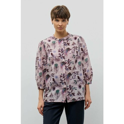 Купить Блуза Baon, размер 46, фиолетовый
Романтичная блузка из дышащей ткани станет ярк...